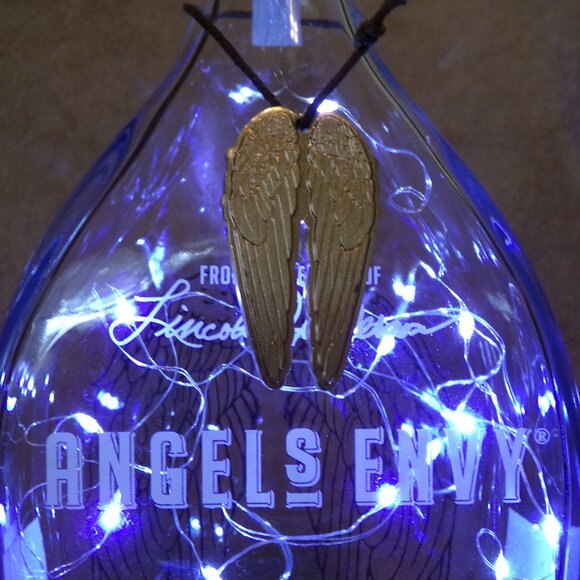 Angels Envy Private Selection Bourbon Bottle w/lights - Picture 8 of 11